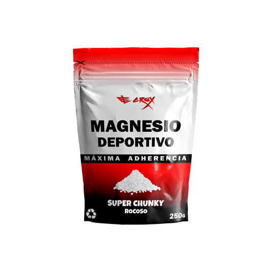 Magnesio Deportivo Rocoso - Super Chunky  250g