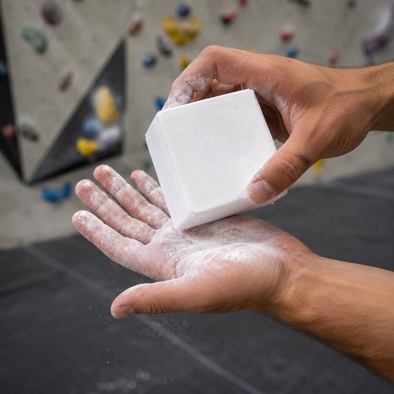 Chalk Block 56g – Magnesio Deportivo en Cubo El Crux