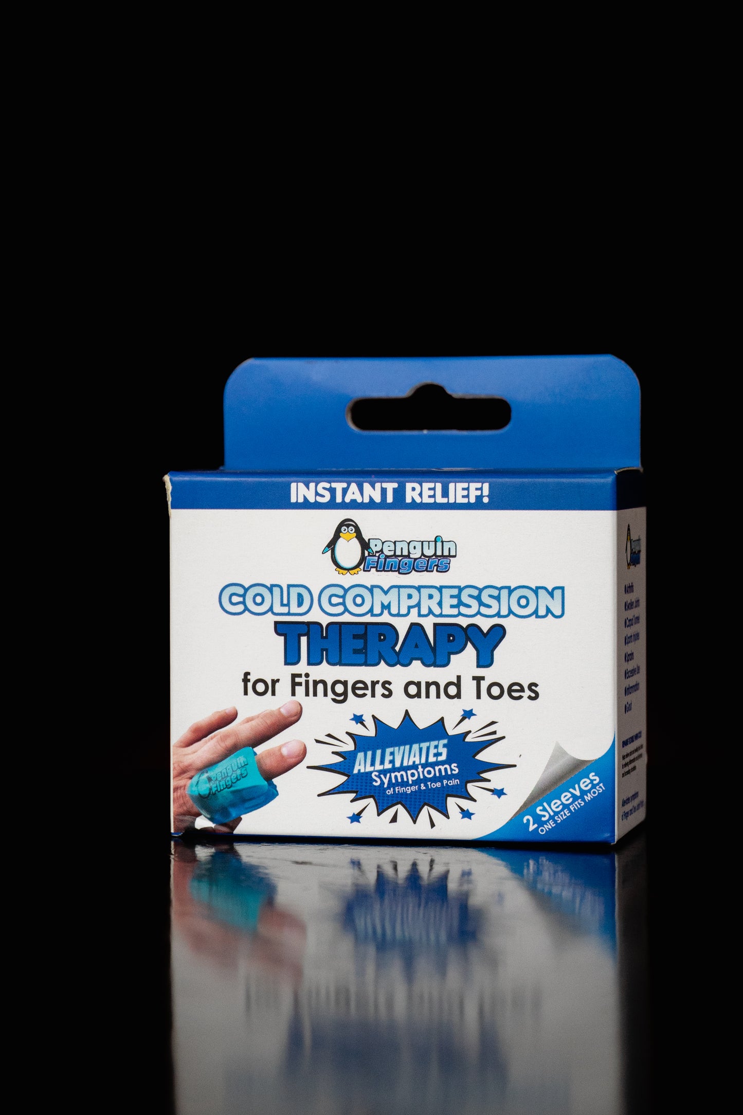 Penguin Fingers Pack Doble