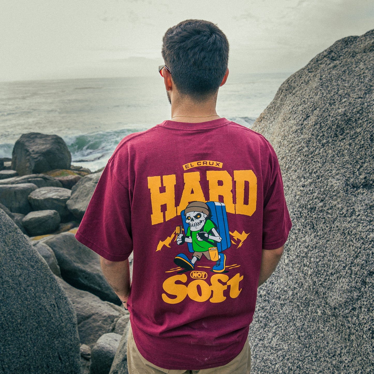 Polera Hard Not Soft