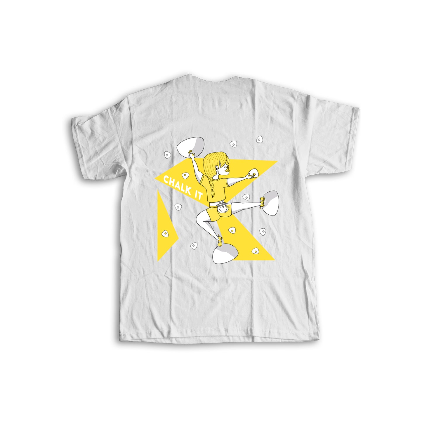 Polera Climbing Girl