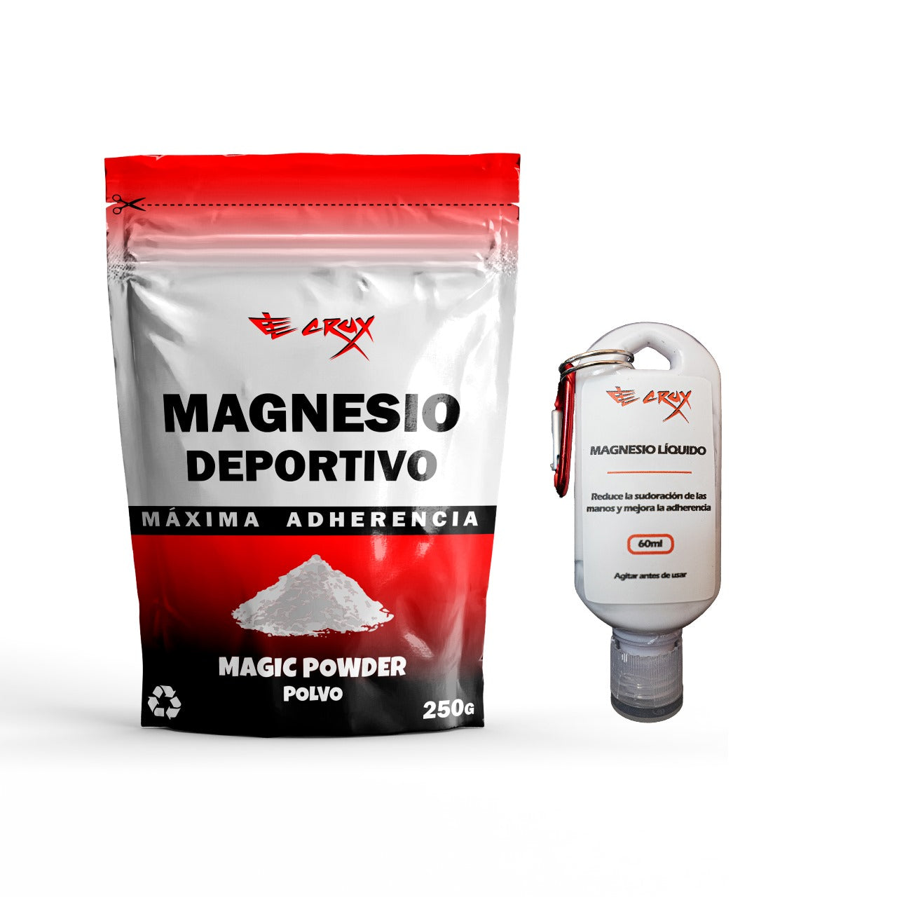 Magnesio Líquido 60ml + Magnesio 250g