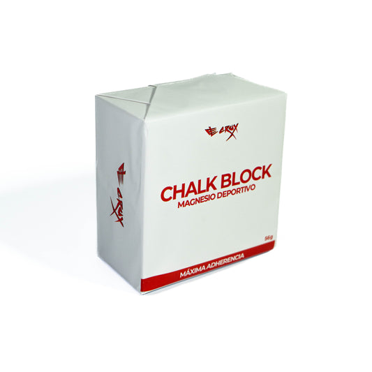 Chalk Block 56g – Magnesio Deportivo en Cubo El Crux