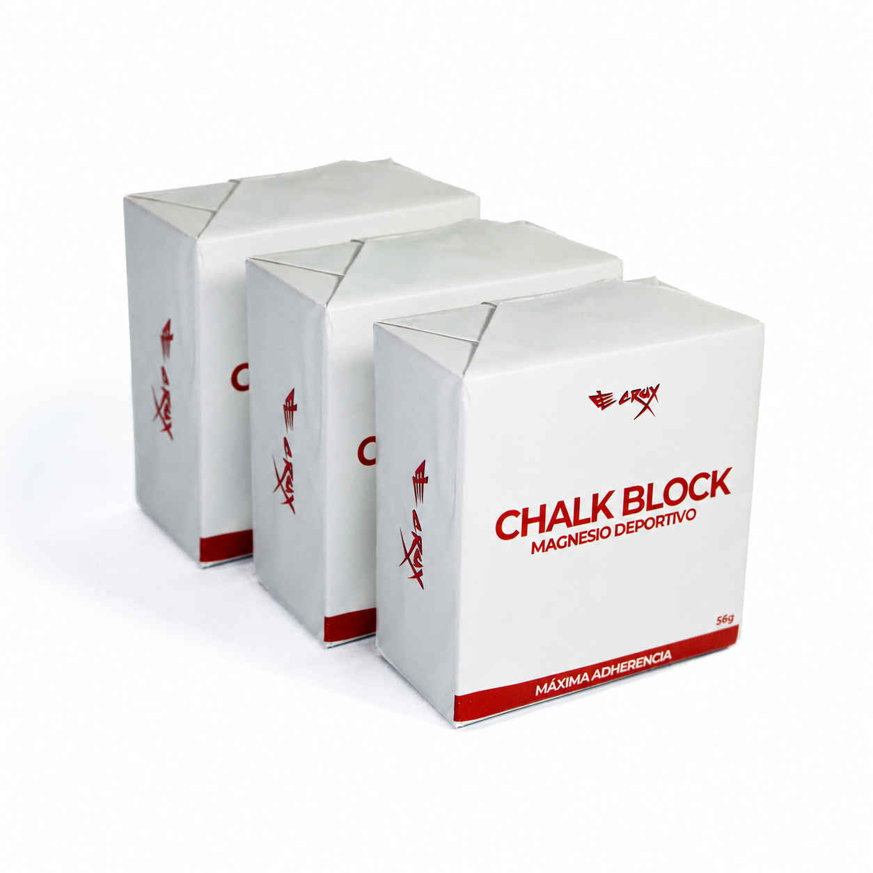 Pack Chalk Block 56g x 3 Unidades