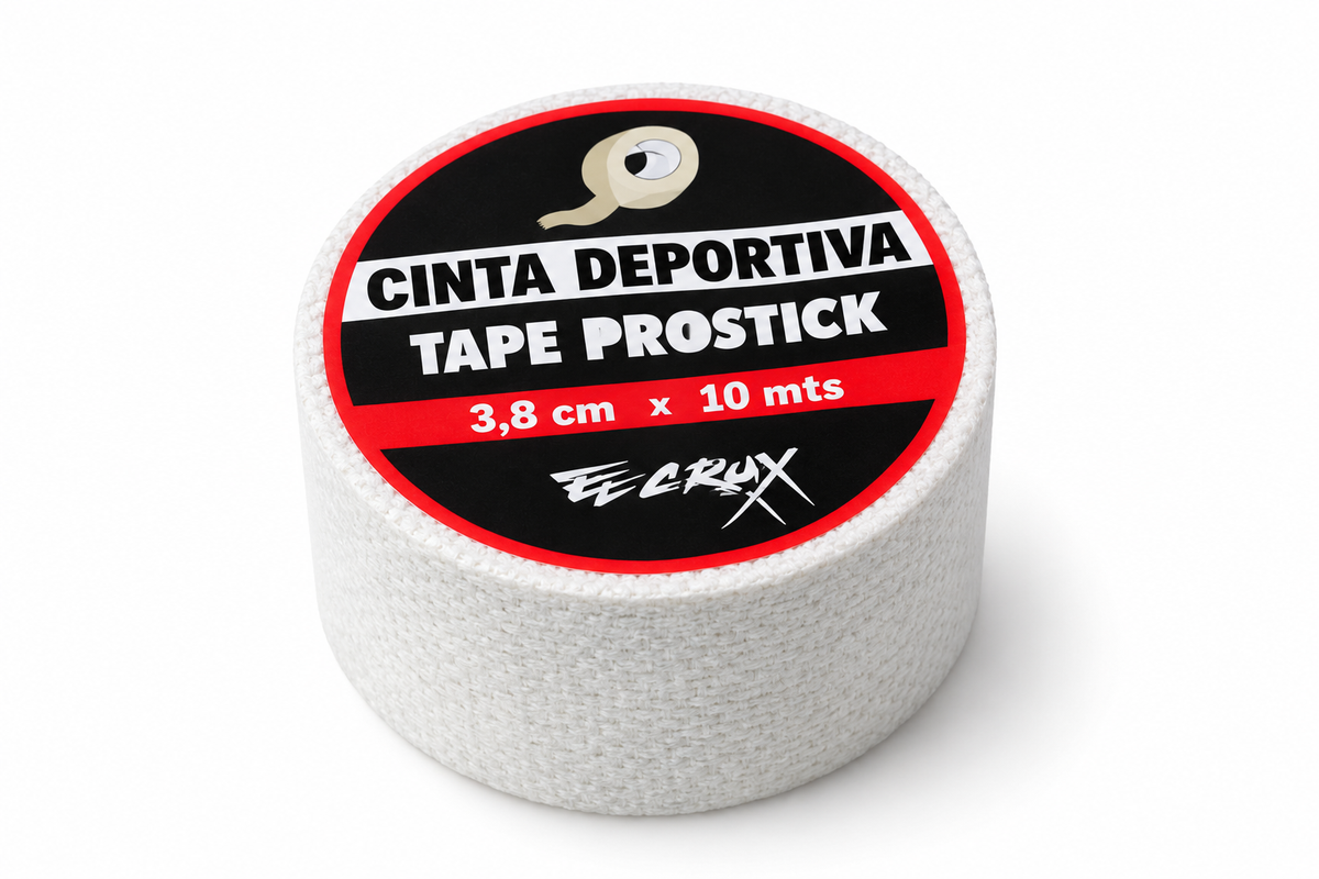 Pack Tape Deportivo PROSTICK 3,8cm x 10mts 3 unidades