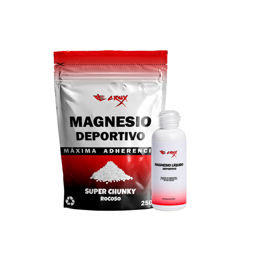 Pack Magnesio Líquido 230ml + Magnesio 250g