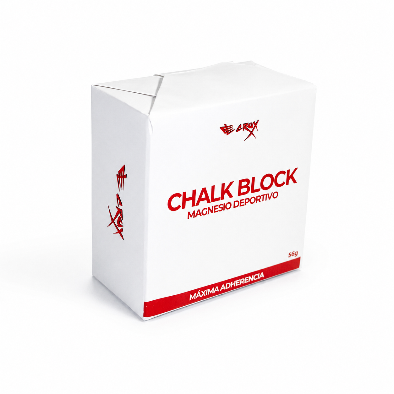 Chalk Block 56g – Magnesio Deportivo en Cubo El Crux